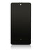 Pantalla OLED para Samsung Galaxy A51 5G (A516 / 2020) con marco (Blanco Prism Cube) (Reacondicionado)