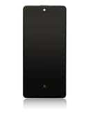 Pantalla OLED con marco para Samsung Galaxy A51 5G (A516 / 2020) (Prism Cube White)