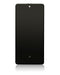 Pantalla OLED con marco para Samsung Galaxy A51 5G (A516 / 2020) (Prism Cube White)
