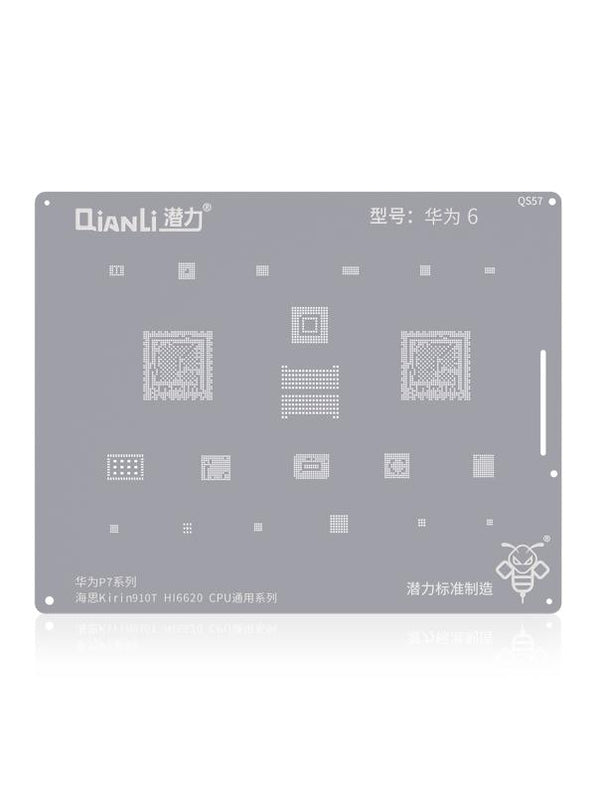 Stencil Bumblebee QS57 para Huawei P7 Series Kirin910T CPU Serie Universal Qianli