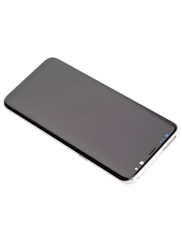 Pantalla OLED para Samsung Galaxy S8 Plus con marco (Maple Gold)