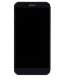 Pantalla LCD con marco para LG Stylo 3 (Reacondicionada) (Negro)