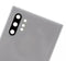 Tapa trasera con lente de camara para Samsung Galaxy Note 10 Plus / 5G (original) (Blanco Aura)