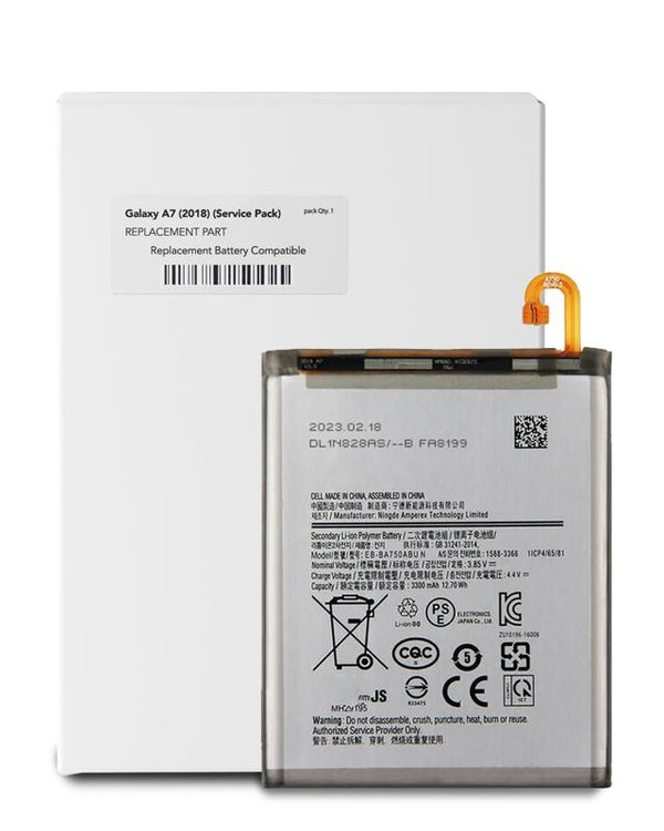 Bateria original para Samsung Galaxy A7 (A750 / 2018)