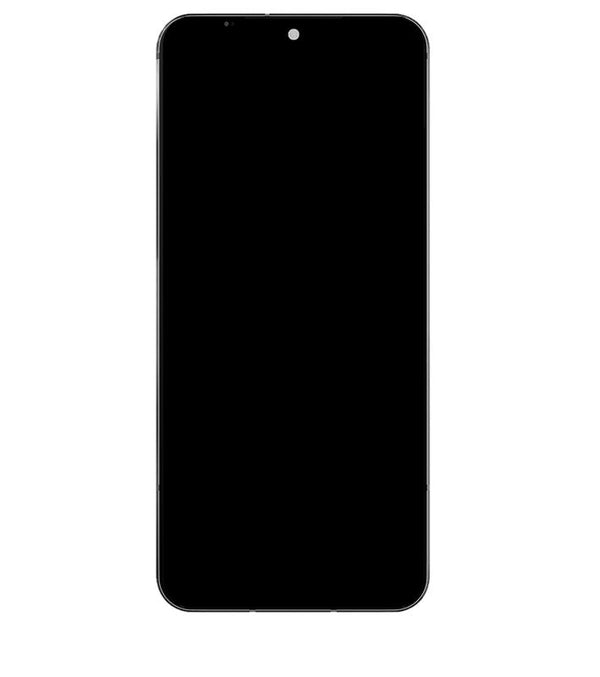 Pantalla OLED con marco para LG V60 ThinQ 5G (Marco no Verizon 5G UW) (Reacondicionado) (Negro)
