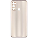 Tapa trasera para Motorola Moto G40 Fusion (XT2147-1 / 2021) color Champagne