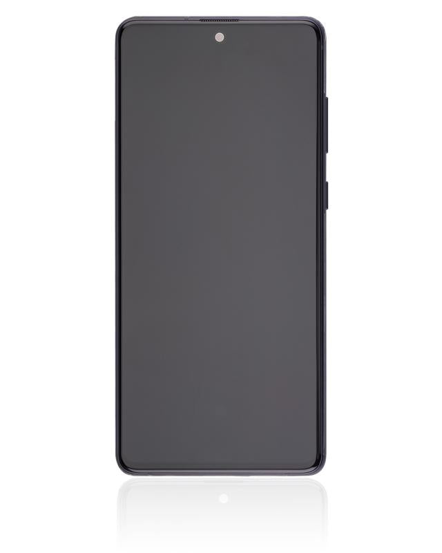 Pantalla OLED para Samsung Galaxy Note 10 Lite con marco (Original) (Negro Aura)