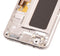 Pantalla OLED con marco para Samsung Galaxy S8 Plus (Reacondicionado) (Maple Gold)