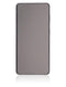 Pantalla USADA OLED con marco para Samsung Galaxy S21 5G (Defectuosa: Grado B) (Gris Fantasma)