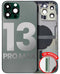 Tapa trasera para iPhone 13 Pro Max con componentes pequenos pre-instalados (Version US) (Verde Alpino)