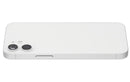 Tapa trasera con componentes pequeños para iPhone 12 Mini (Sin logo) (Blanco)
