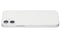 Tapa trasera con componentes pequeños para iPhone 12 Mini (Sin logo) (Blanco)