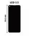 Pantalla LCD con marco para Samsung Galaxy A11 / M11 (A115F & A115M Modelo / 2020) (Version Internacional) (Original)