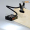 Extractor de Humo Portatil con Clip para Mesa | Luz LED.