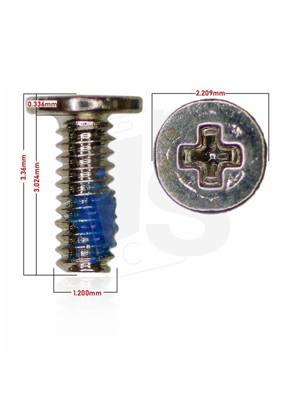 Caja de Tornillos 2.0 Recarga [1B5] (Paquete de 100)