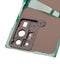 Tapa trasera con lente de camara para Samsung Galaxy Note 20 Ultra (Sin logo) (Mystic Bronze)