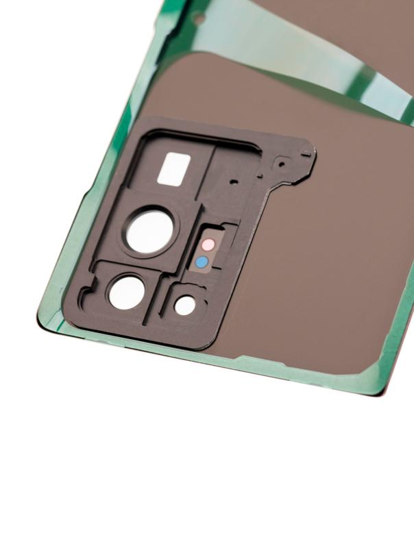 Tapa trasera con lente de camara para Samsung Galaxy Note 20 Ultra (Sin logo) (Mystic Bronze)