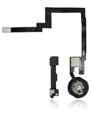 Boton de inicio con flex para iPad Mini 3 (Blanco)