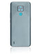Tapa trasera para Motorola Moto E7 (XT2095 / 2020) Mineral Gray