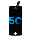 Pantalla LCD para iPhone 5C (Negro)