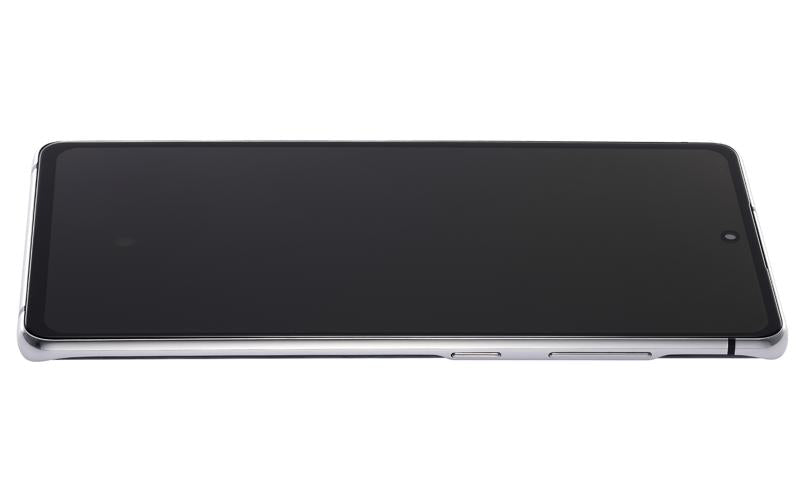 Pantalla OLED con marco para Samsung Galaxy S20 FE 4G / 5G (Blanco Nube)
