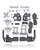 Conjunto completo de botones para Nintendo Switch Lite (Gris)