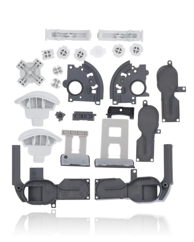 Conjunto completo de botones para Nintendo Switch Lite (Gris)