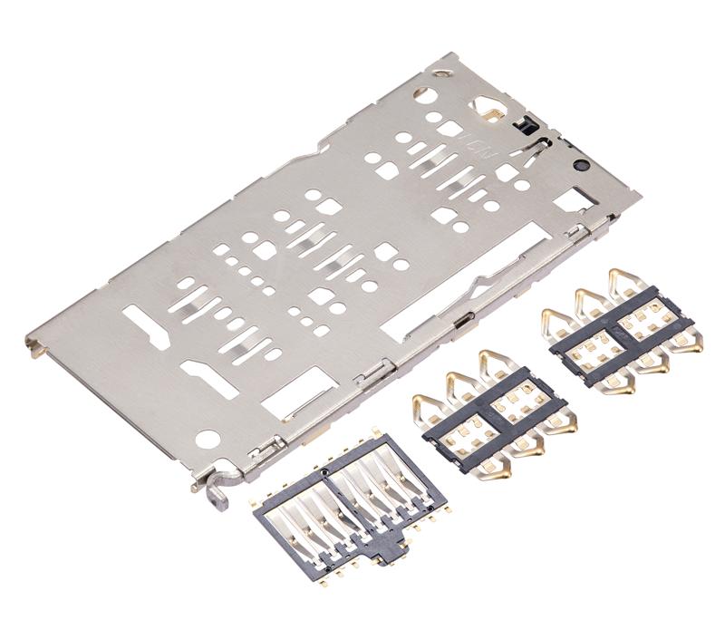 Lector de tarjeta SIM para Samsung Galaxy A11/A13/A13 5G (Juego de 4 piezas)
