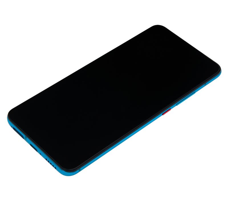Pantalla LCD con marco para Xiaomi Poco F2 Pro (Azul Neon)