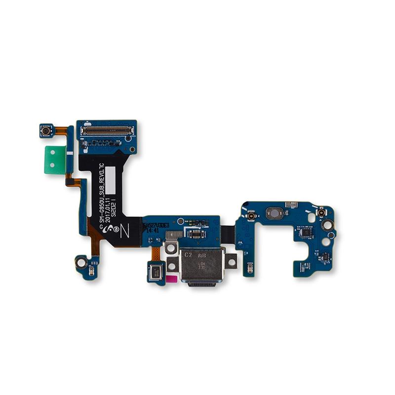 Puerto de carga con cable flex para Samsung Galaxy S8 (G950U) (version norteamericana) original