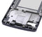 Pantalla LCD con marco para Nexus 5 (Reacondicionado) Negro