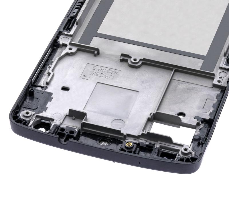 Pantalla LCD con marco para Nexus 5 (Reacondicionado) Negro