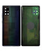 Tapa trasera con lente de camara para Samsung Galaxy A71 5G (A716V / 2020) Negro Prism Bricks original