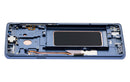 Pantalla OLED con marco para Samsung Galaxy S9 Plus (Azul Coral)