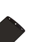 Pantalla LCD para Nexus 5 sin marco (Reacondicionada) Negro