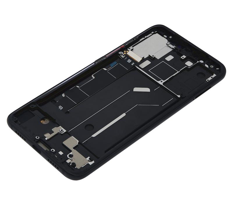 Pantalla OLED con marco para Xiaomi Mi 8 (Negro)