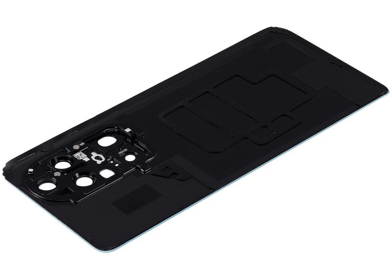 Tapa trasera con lente de camara para Huawei P50 Pro (Azul)