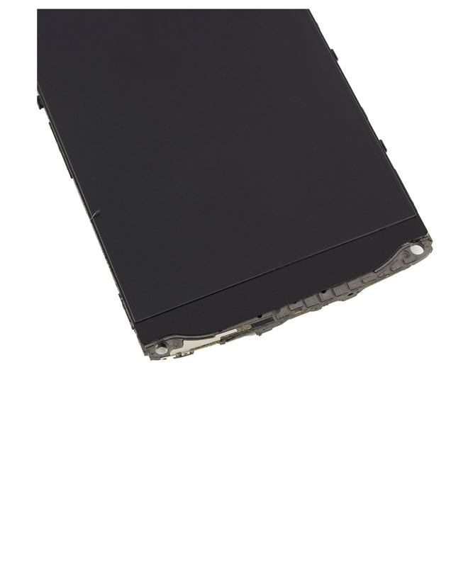 Pantalla LCD con marco para LG V10 (Reacondicionada) Negro
