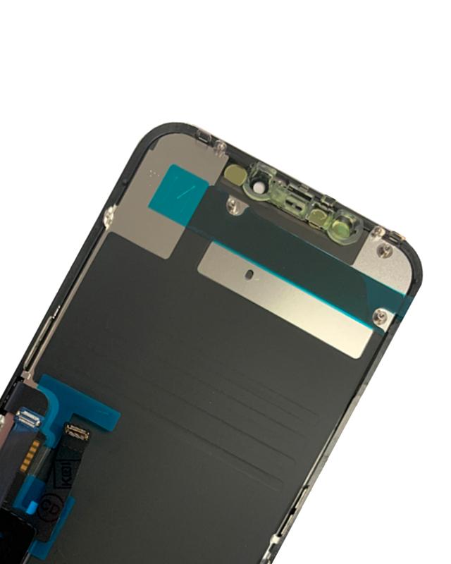 Compra la pantalla LCD para iPhone 11 con placa pre-instalada en Guatemala, ideal para reparaciones en taller y mayoristas.