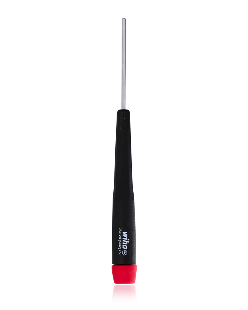 Desarmador hexagonal de precision 2.0mm x 50mm (Wiha)