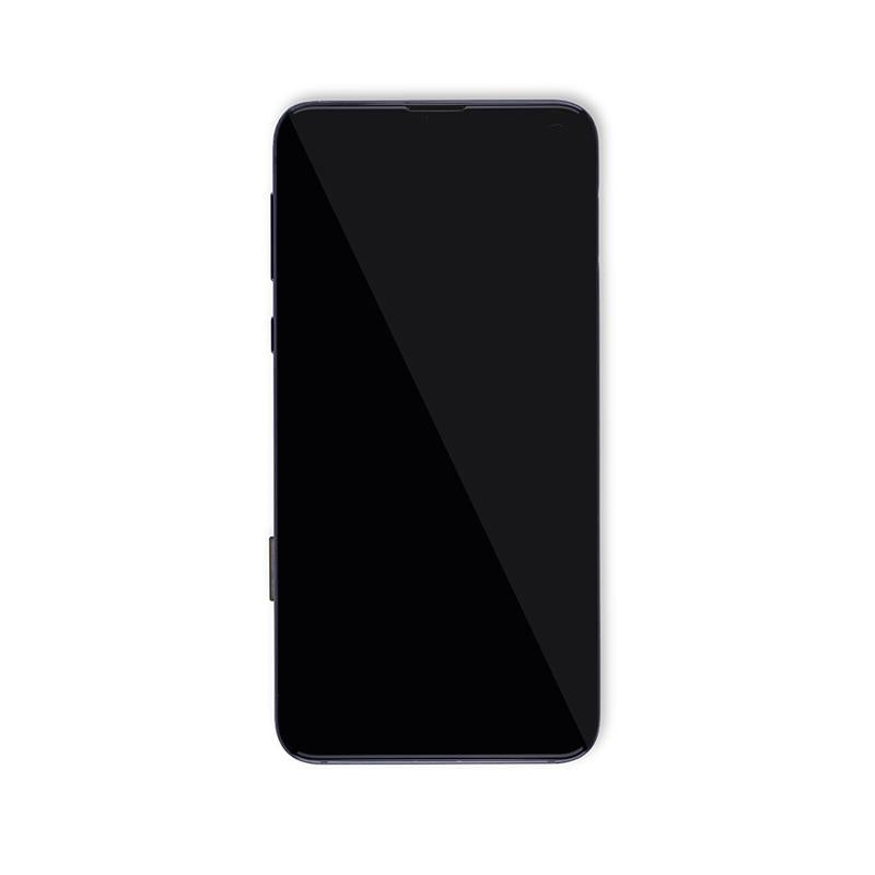Pantalla OLED para Samsung Galaxy S10E con marco (original) (Negro Prisma)