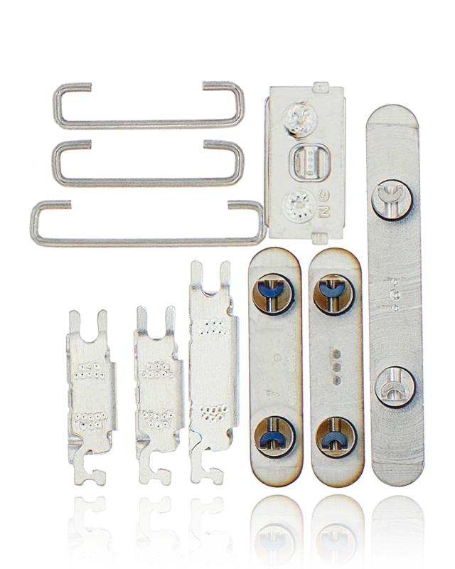 Botones duros (encendido / volumen / silencio) para iPhone 13 Pro / 13 Pro Max (Azul Sierra)
