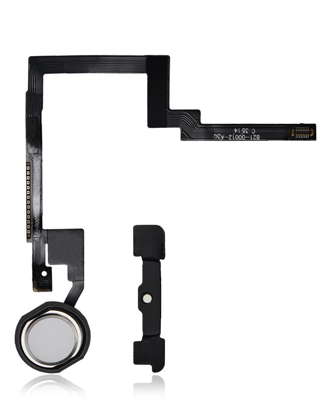 Boton de inicio con flex para iPad Mini 3 (Blanco)