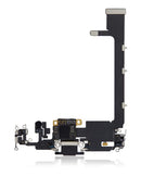 Puerto de carga con placa para iPhone 11 Pro Max (Original usado) (Gris Espacial)