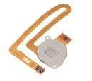 Lector de huellas con cable flex para Motorola Moto G8 Power (Negro Humo)