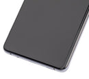 Pantalla OLED para Samsung Galaxy S10 5G con marco (Original) (Negro Majestuoso)
