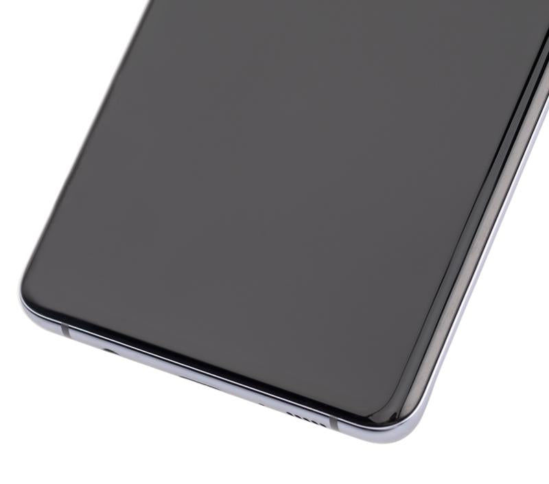 Pantalla OLED para Samsung Galaxy S10 5G con marco (Original) (Negro Majestuoso)