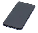 Pantalla OLED con marco para Samsung Galaxy S10e (Usada original Grado A) (Negro Prisma)