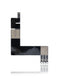 Cable flex de teclado para iPad Pro 10.5" (Negro)