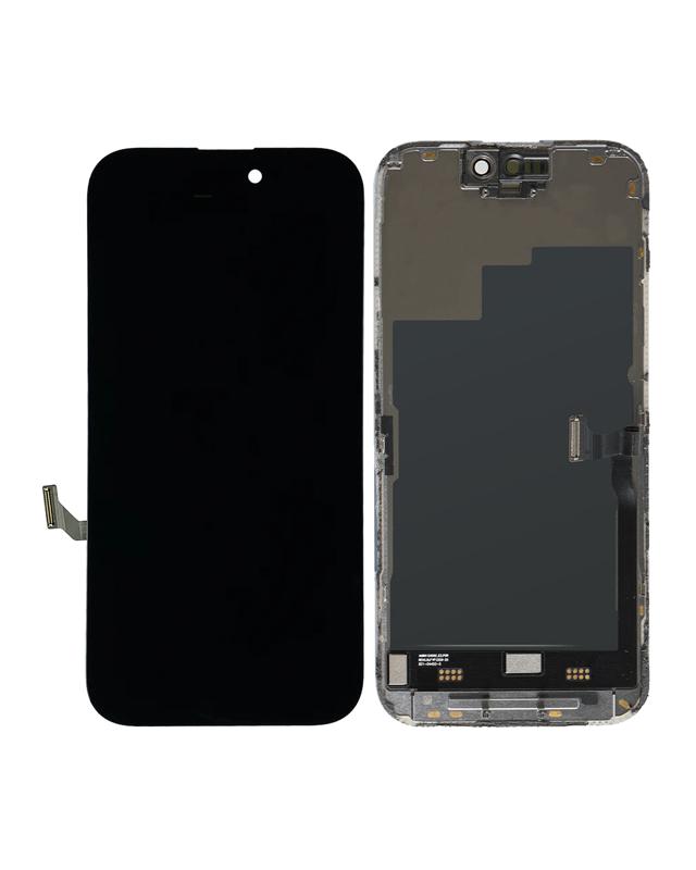 Encuentra la mejor pantalla OLED suave para iPhone 15 Pro con opción de cambio de IC en Guatemala.